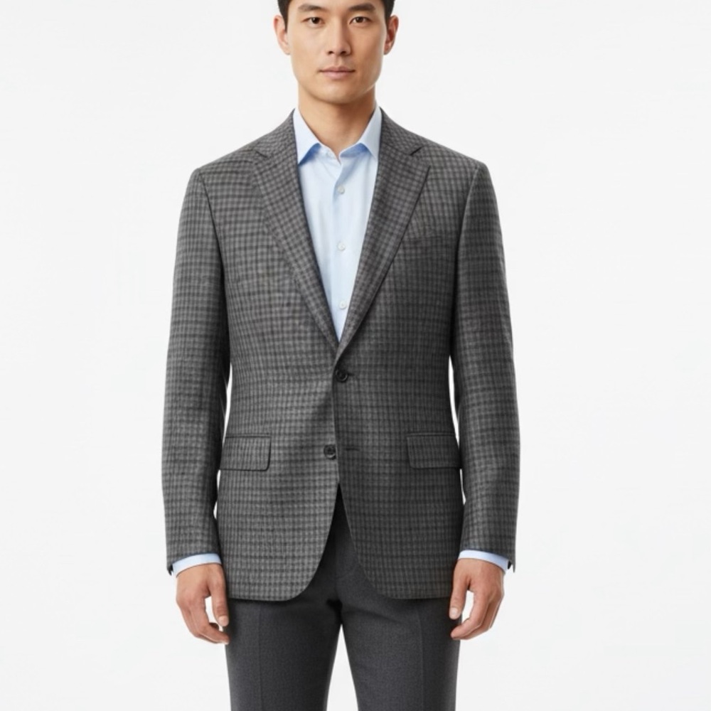 Samuelsohn Bennet 130's Wool Blazer Size 42 Tall